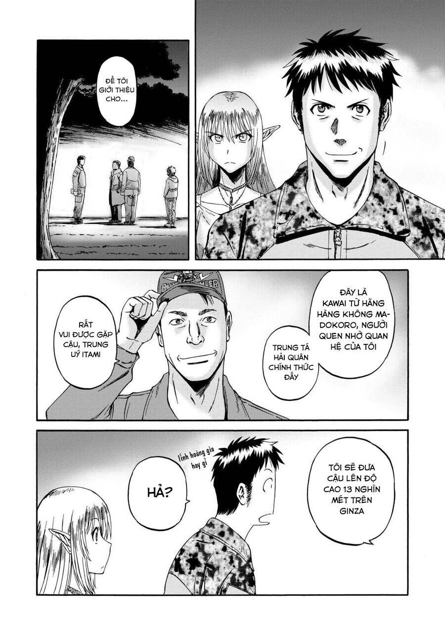 Gate - Jietai Kare No Chi Nite, Kaku Tatakeri Chap 135 - Next Chap 136