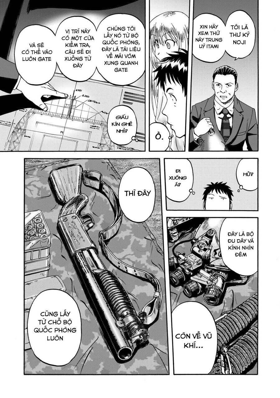 Gate - Jietai Kare No Chi Nite, Kaku Tatakeri Chap 135 - Next Chap 136