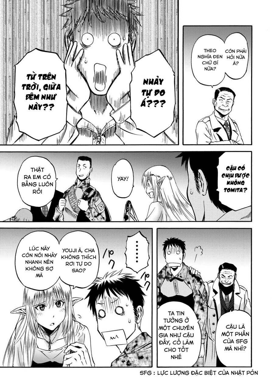 Gate - Jietai Kare No Chi Nite, Kaku Tatakeri Chap 135 - Next Chap 136