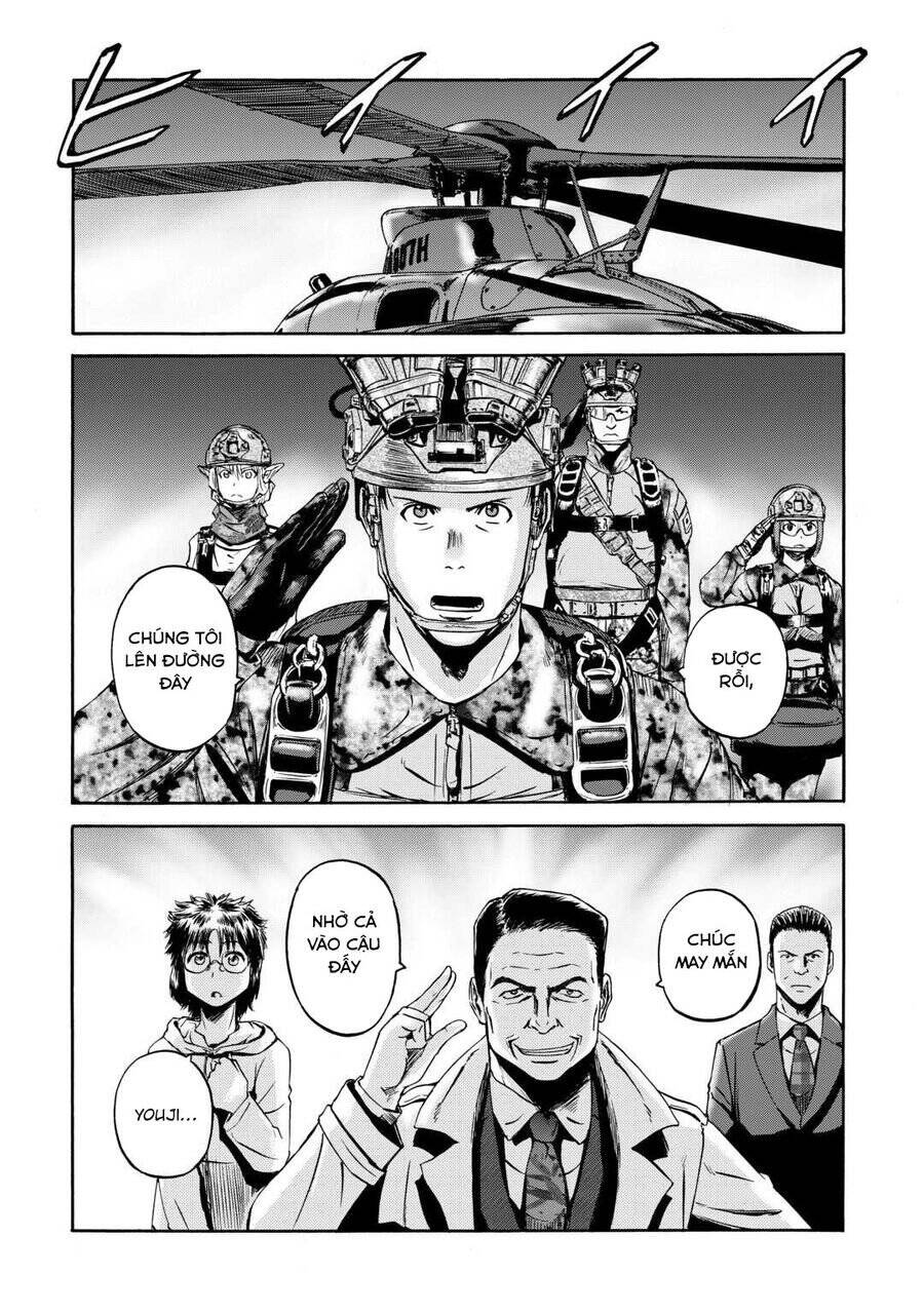 Gate - Jietai Kare No Chi Nite, Kaku Tatakeri Chap 135 - Next Chap 136