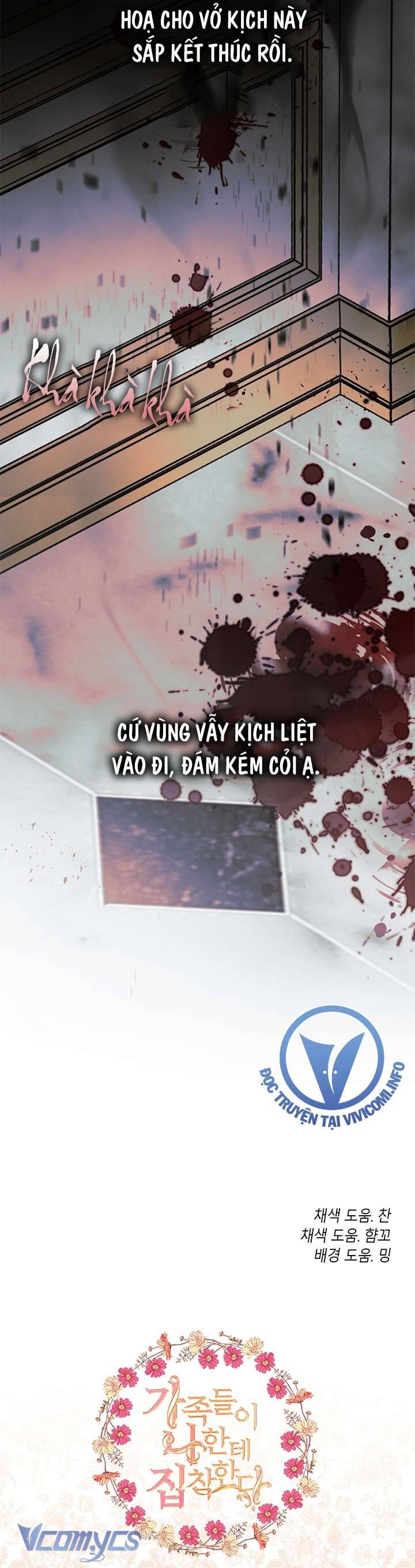 Gia Đình Bị Ám Ảnh Bởi Tôi Chap 74 - Next Chap 75