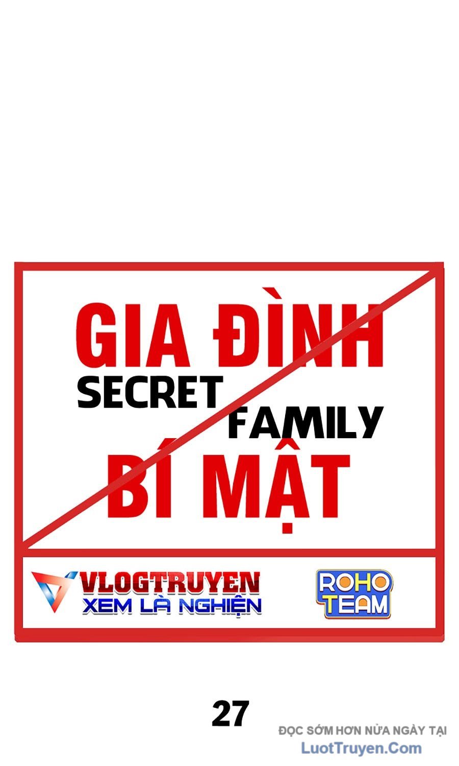 Gia Đình Bí Mật Chap 27 - Next Chap 28