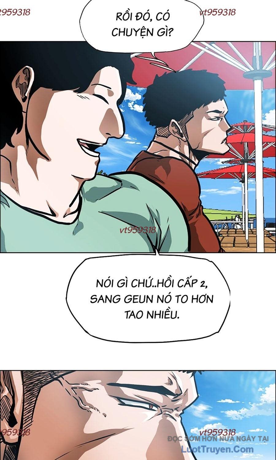 Gia Đình Bí Mật Chap 28 - Next Chap 29