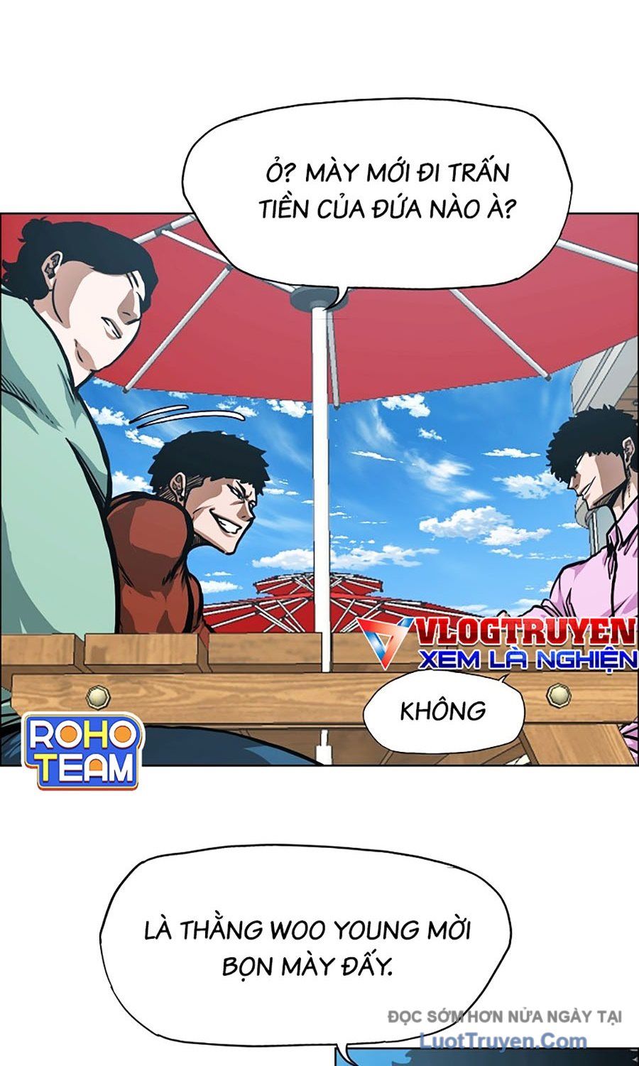 Gia Đình Bí Mật Chap 28 - Next Chap 29