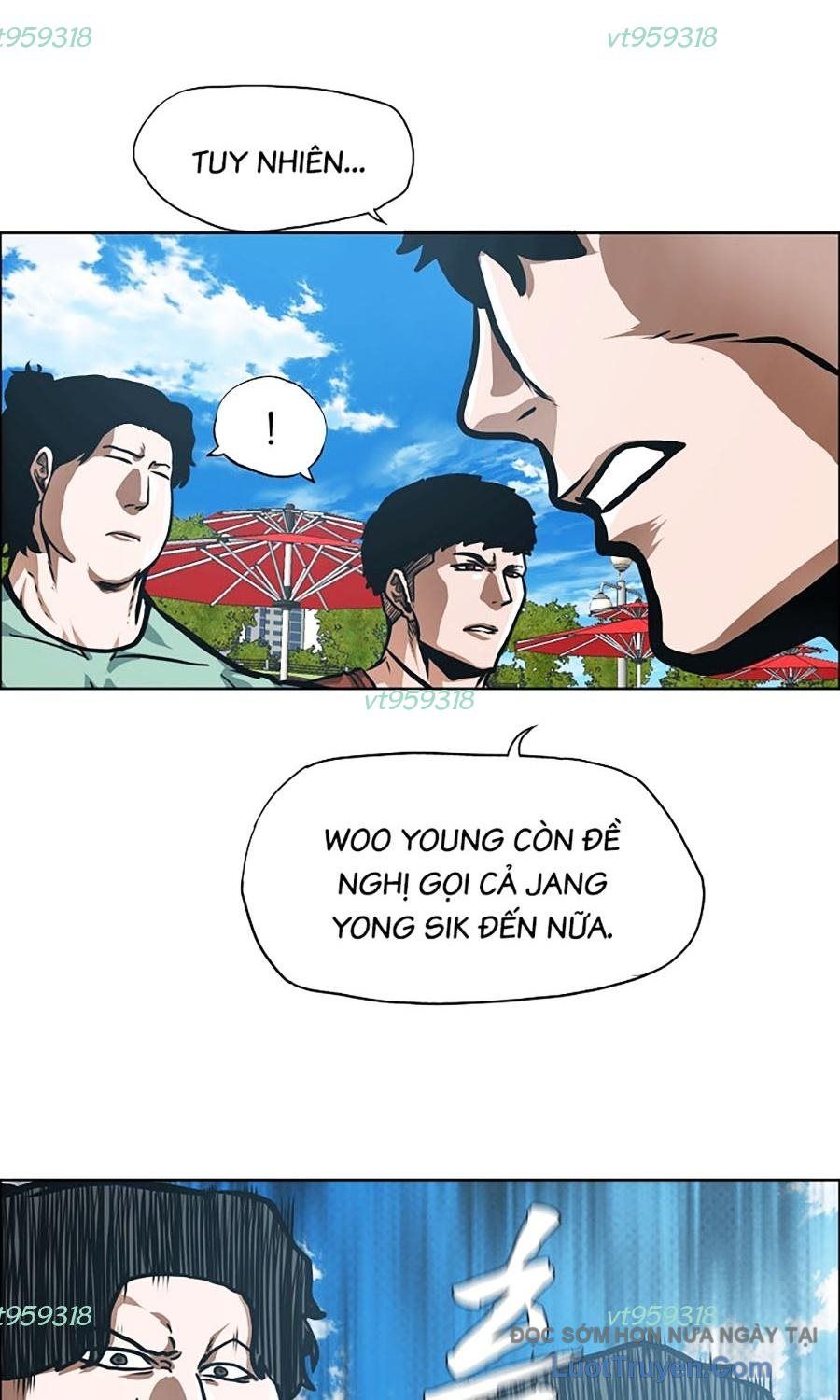 Gia Đình Bí Mật Chap 28 - Next Chap 29