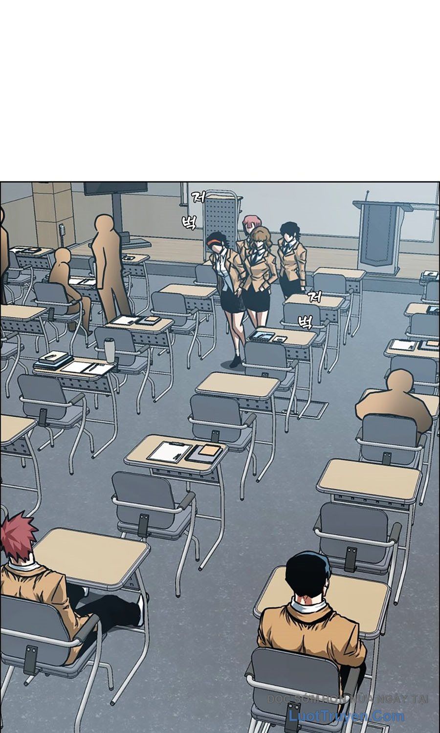 Gia Đình Bí Mật Chap 28 - Next Chap 29