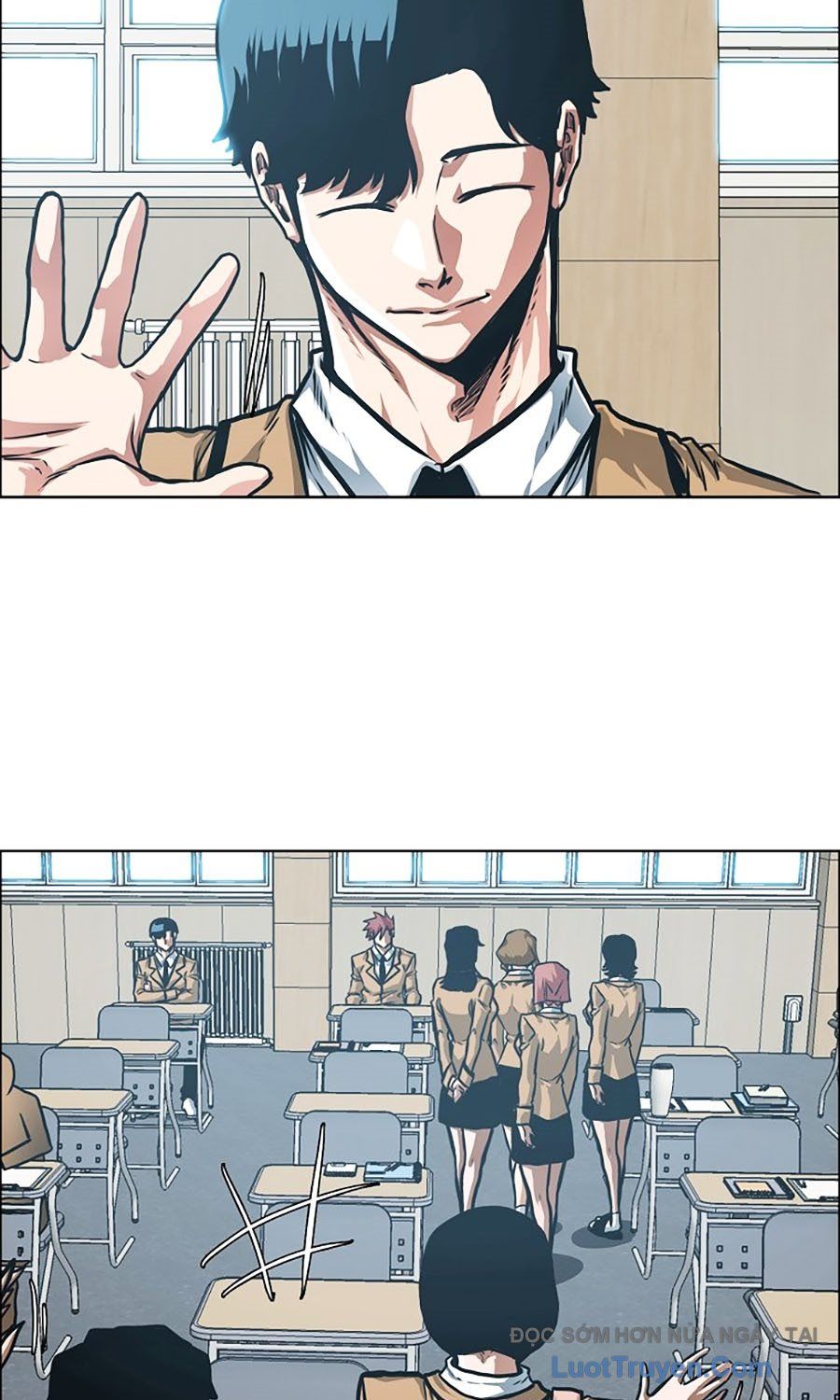 Gia Đình Bí Mật Chap 28 - Next Chap 29