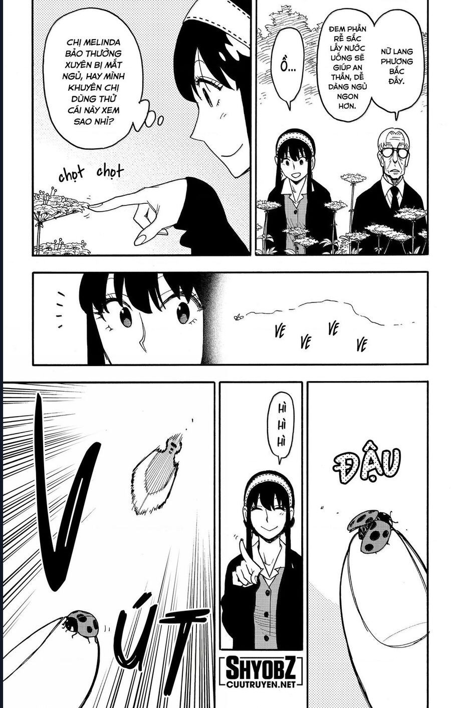 Gia Đình Điệp Viên Chap 115 - Next Chap 116