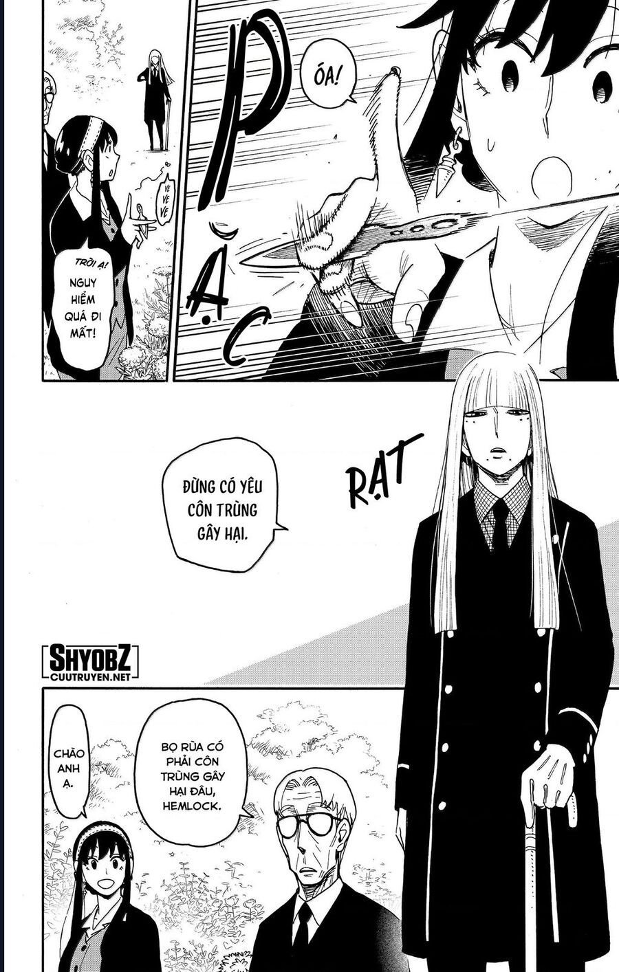 Gia Đình Điệp Viên Chap 115 - Next Chap 116