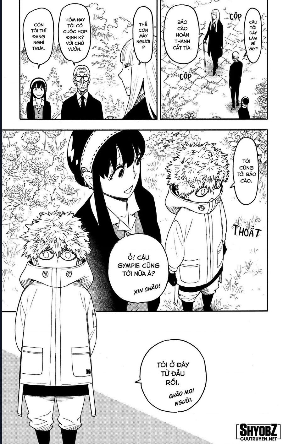 Gia Đình Điệp Viên Chap 115 - Next Chap 116