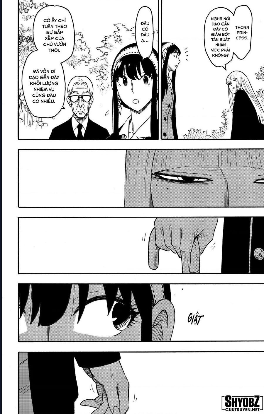 Gia Đình Điệp Viên Chap 115 - Next Chap 116