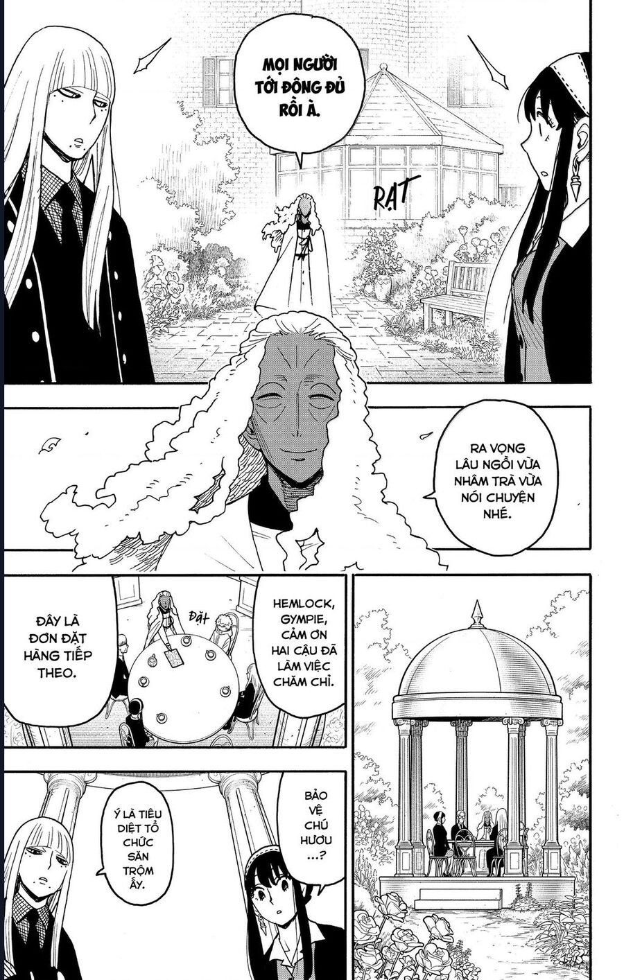 Gia Đình Điệp Viên Chap 115 - Next Chap 116