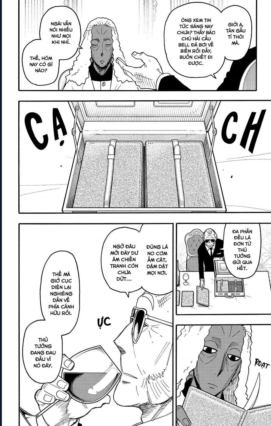 Gia Đình Điệp Viên Chap 115 - Next Chap 116