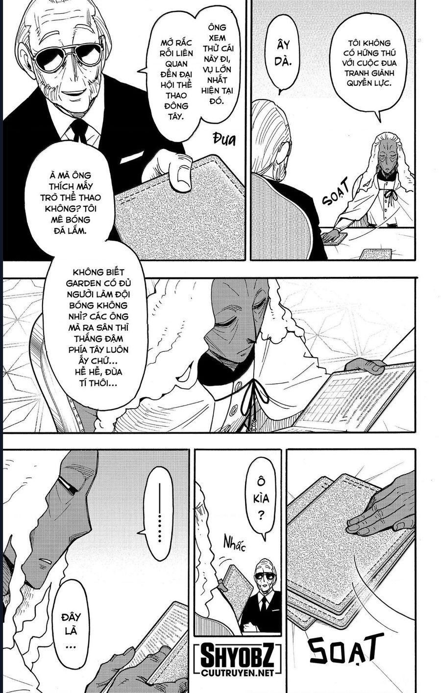 Gia Đình Điệp Viên Chap 115 - Next Chap 116