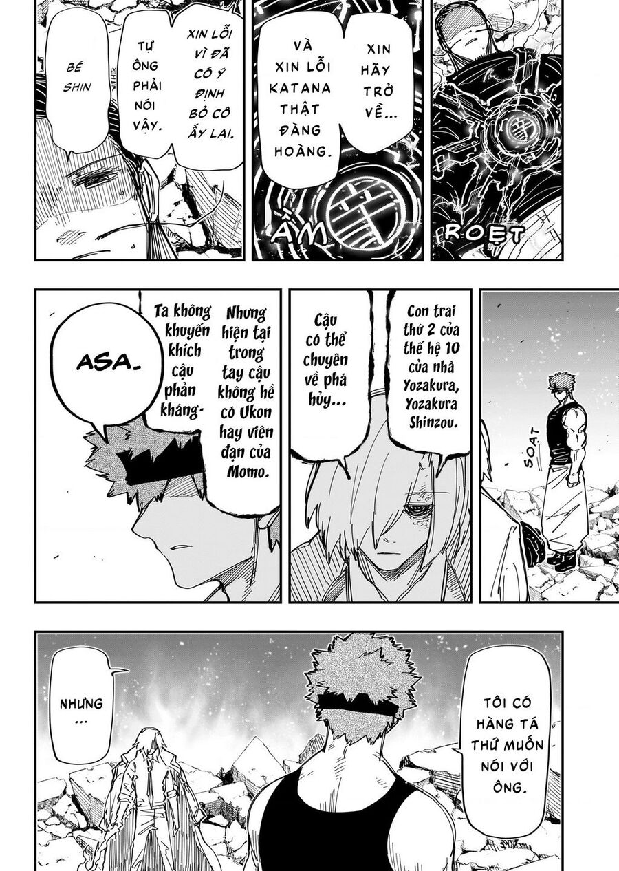 Gia Tộc Điệp Viên Yozakura Chap 269 - Next Chap 270