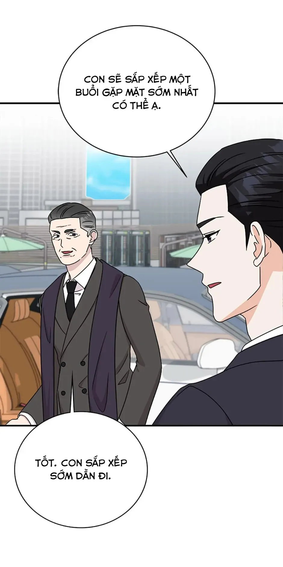 Giấc Ngủ Đáng Ngờ Với Sếp Chap 85 - Next Chap 86