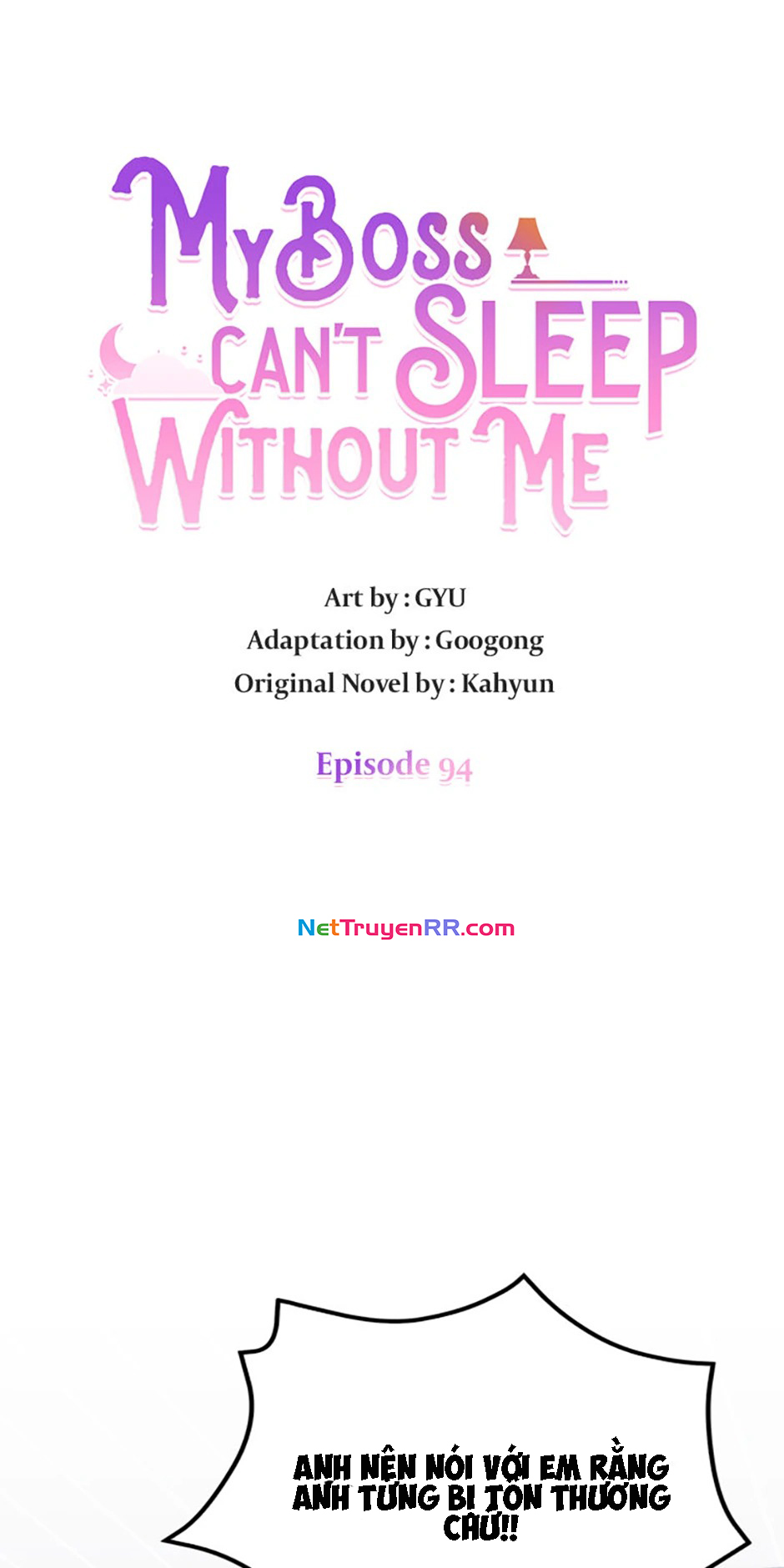 Giấc Ngủ Đáng Ngờ Với Sếp Chap 94 - Next Chap 95