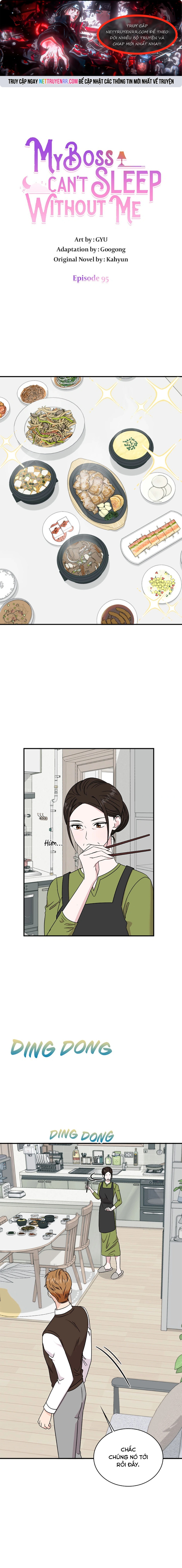 Giấc Ngủ Đáng Ngờ Với Sếp Chap 95 - Next Chap 96