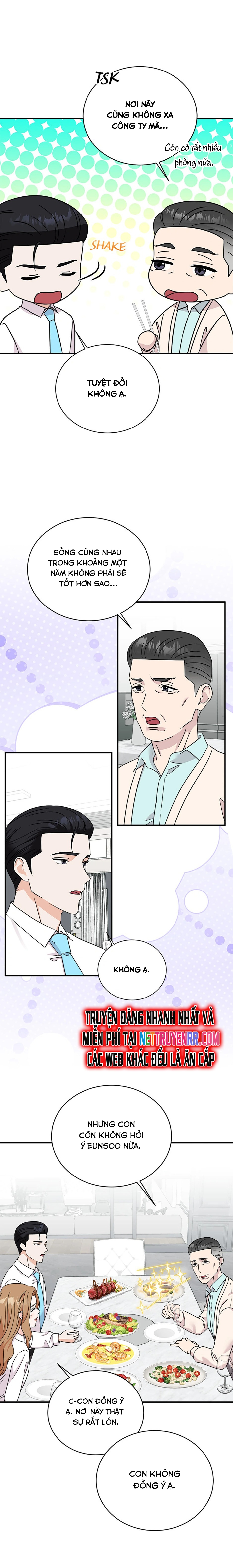 Giấc Ngủ Đáng Ngờ Với Sếp Chap 96 - Next Chap 97
