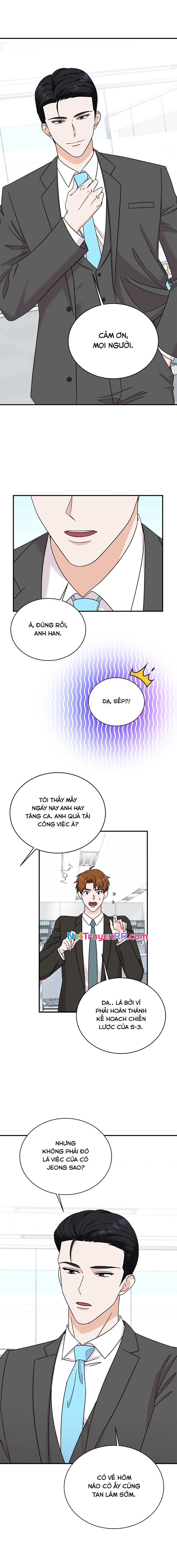 Giấc Ngủ Đáng Ngờ Với Sếp Chap 96 - Next Chap 97