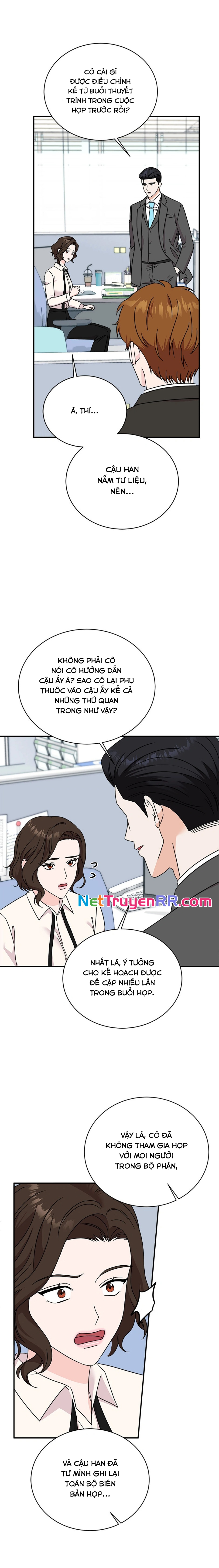 Giấc Ngủ Đáng Ngờ Với Sếp Chap 96 - Next Chap 97