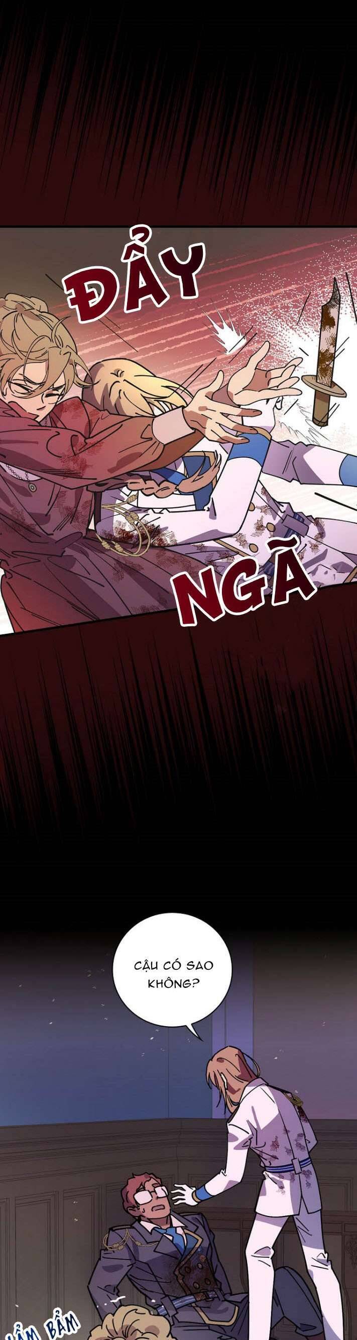Giai Điệu Của Nhành Cây Khô Héo Chap 27 - Next Chap 28