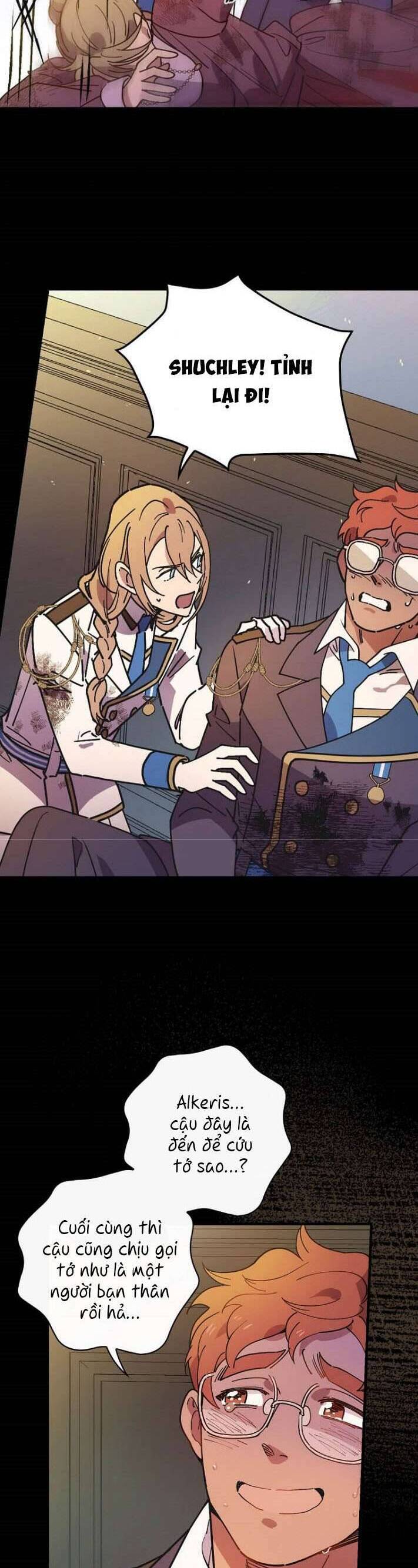 Giai Điệu Của Nhành Cây Khô Héo Chap 27 - Next Chap 28