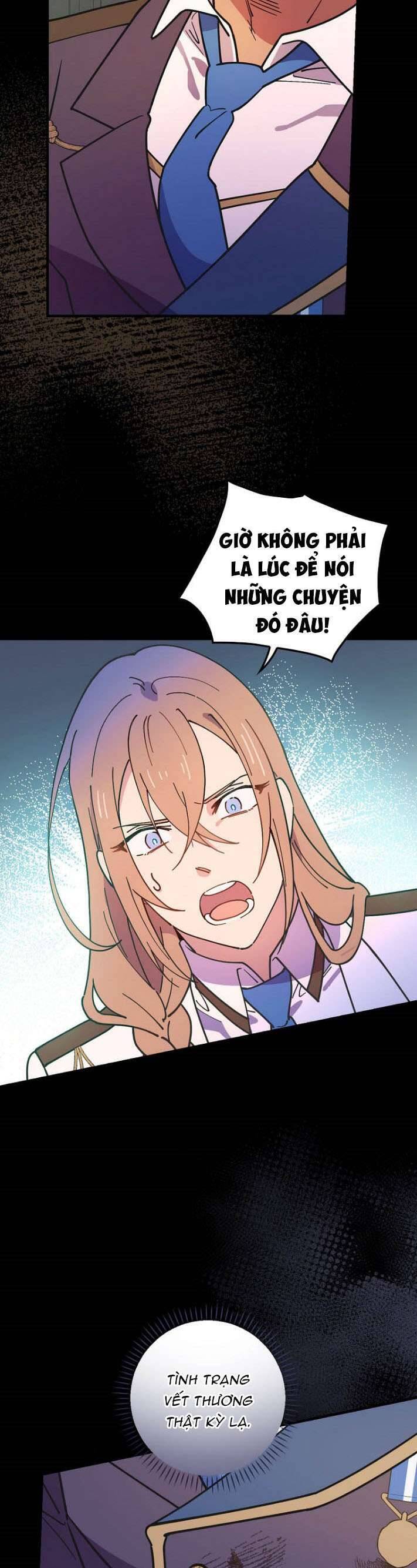Giai Điệu Của Nhành Cây Khô Héo Chap 27 - Next Chap 28