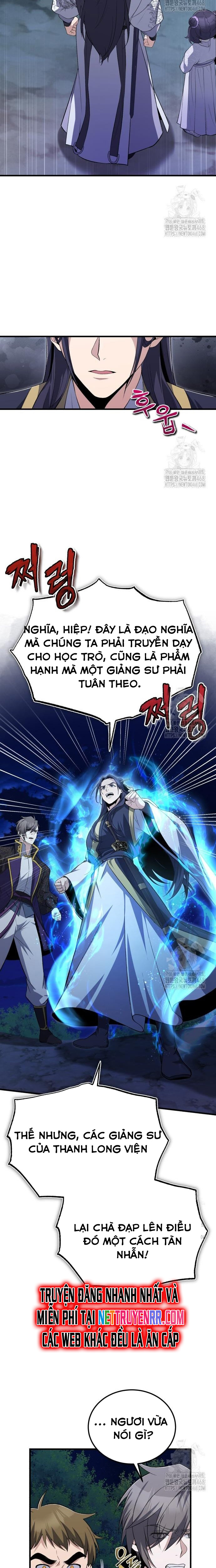 Giảng Sư Đứng Đầu, Baek Sư Phụ Chap 112 - Next Chap 113