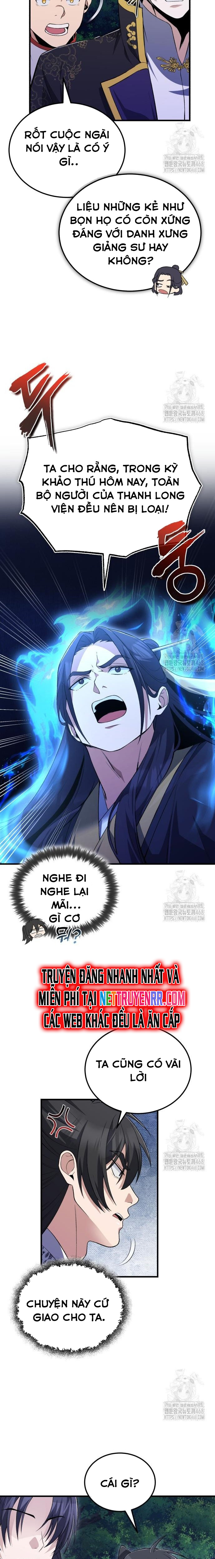 Giảng Sư Đứng Đầu, Baek Sư Phụ Chap 112 - Next Chap 113