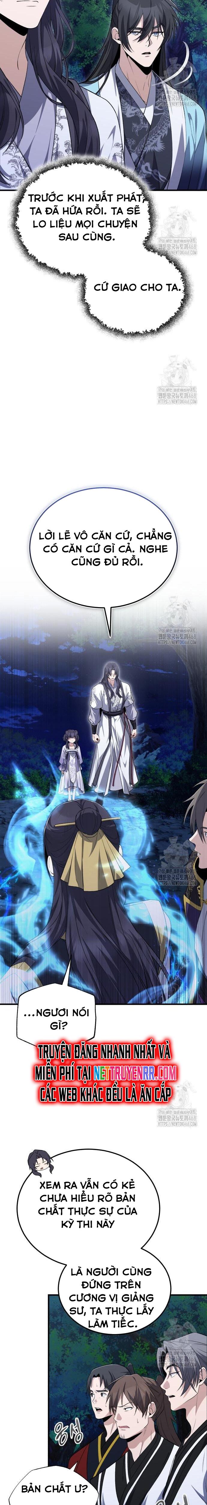 Giảng Sư Đứng Đầu, Baek Sư Phụ Chap 112 - Next Chap 113