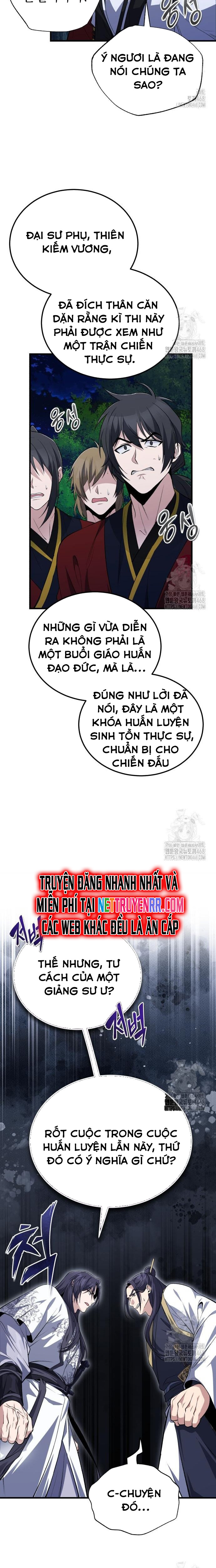 Giảng Sư Đứng Đầu, Baek Sư Phụ Chap 112 - Next Chap 113