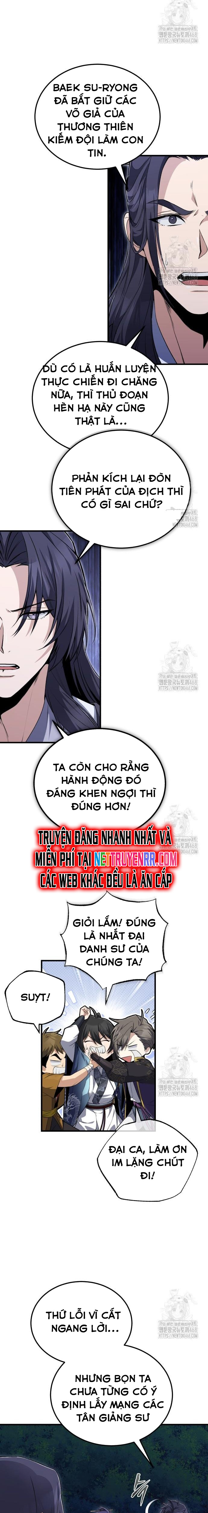Giảng Sư Đứng Đầu, Baek Sư Phụ Chap 112 - Next Chap 113
