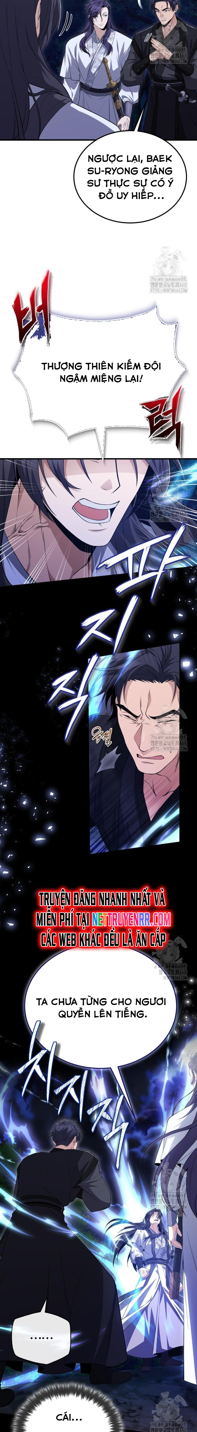 Giảng Sư Đứng Đầu, Baek Sư Phụ Chap 112 - Next Chap 113