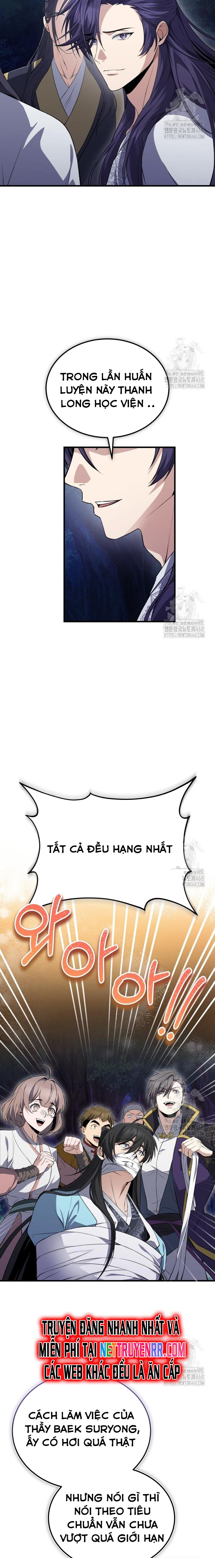 Giảng Sư Đứng Đầu, Baek Sư Phụ Chap 112 - Next Chap 113