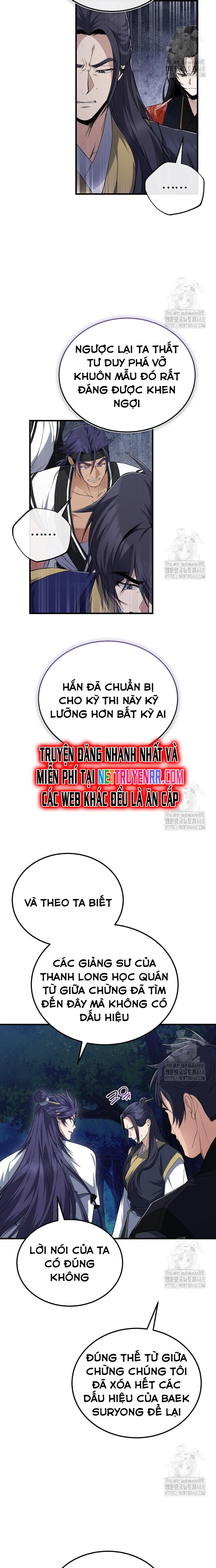 Giảng Sư Đứng Đầu, Baek Sư Phụ Chap 112 - Next Chap 113