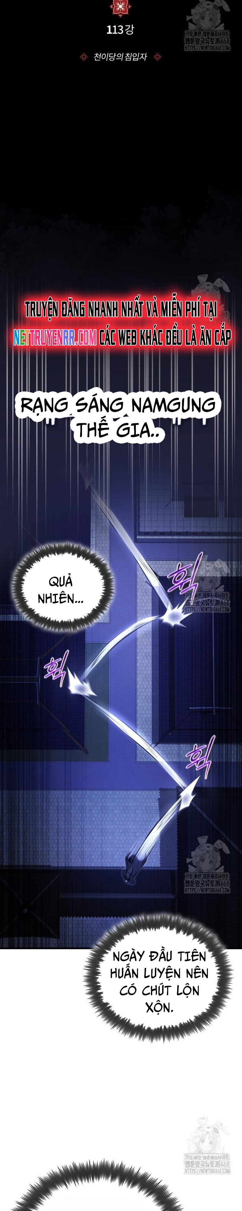 Giảng Sư Đứng Đầu, Baek Sư Phụ Chap 113 - Next Chap 114