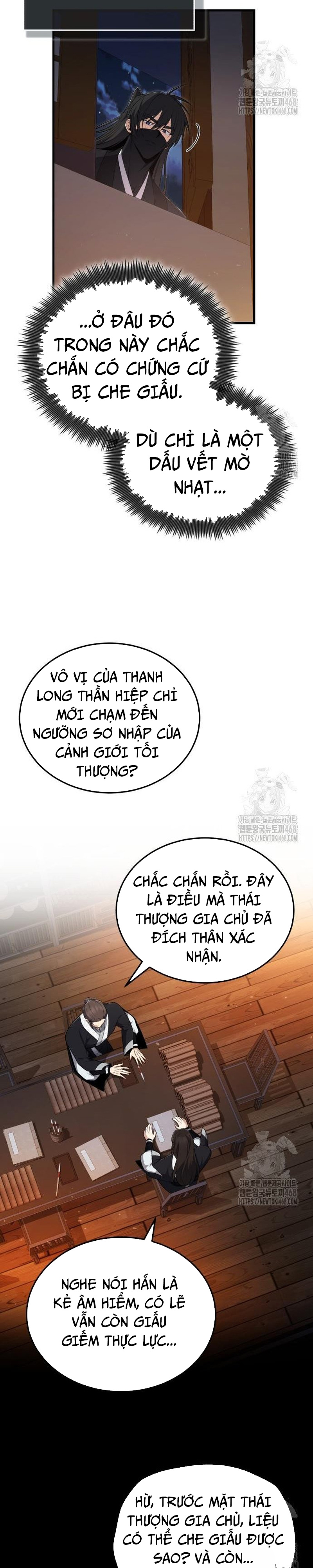 Giảng Sư Đứng Đầu, Baek Sư Phụ Chap 113 - Next Chap 114