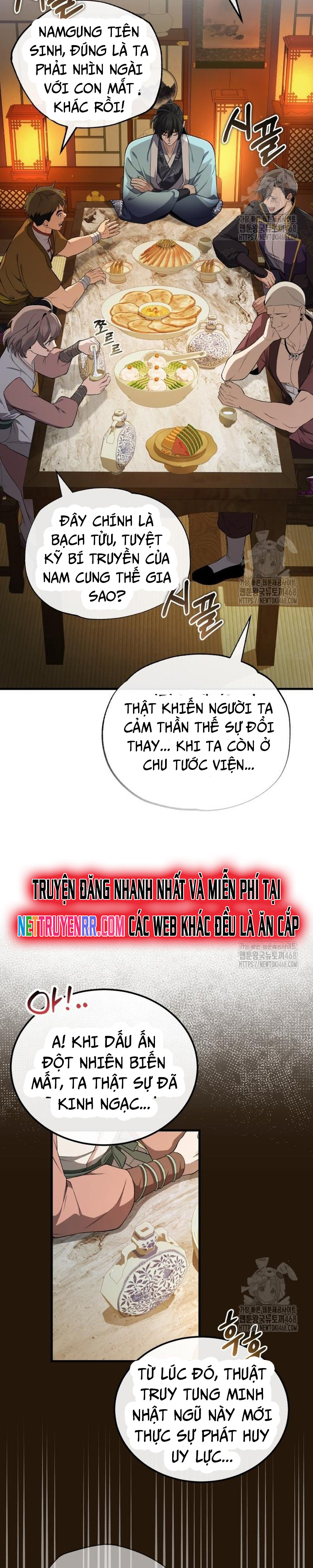 Giảng Sư Đứng Đầu, Baek Sư Phụ Chap 113 - Next Chap 114