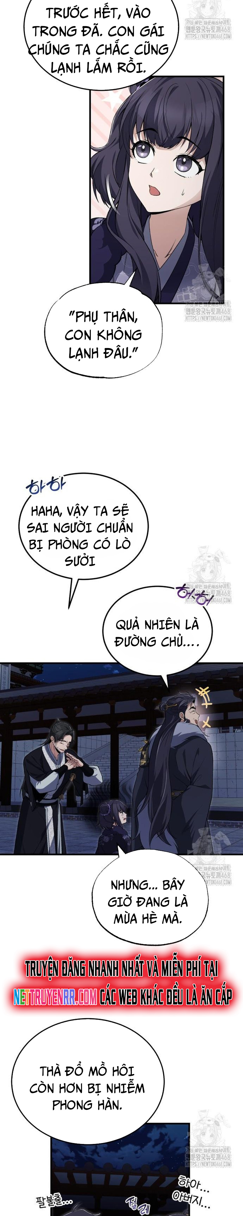 Giảng Sư Đứng Đầu, Baek Sư Phụ Chap 113 - Next Chap 114