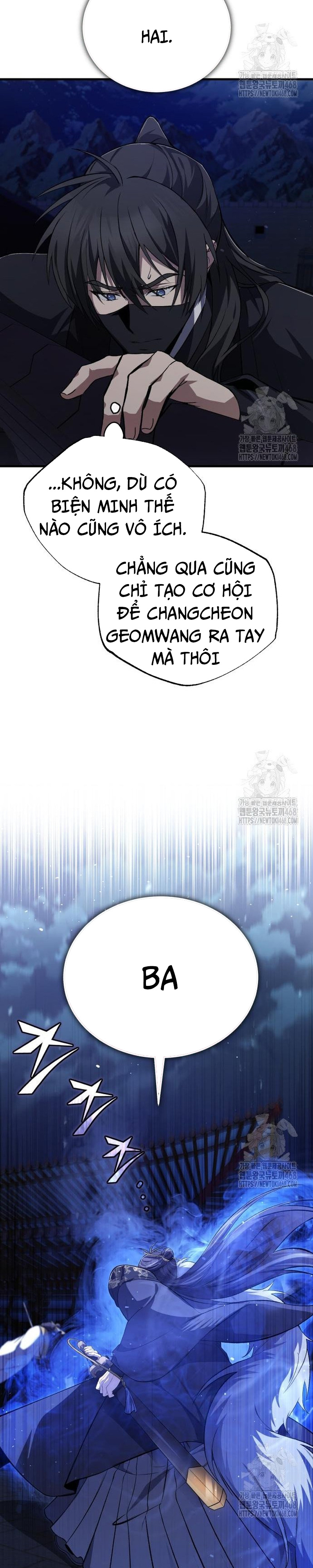 Giảng Sư Đứng Đầu, Baek Sư Phụ Chap 113 - Next Chap 114