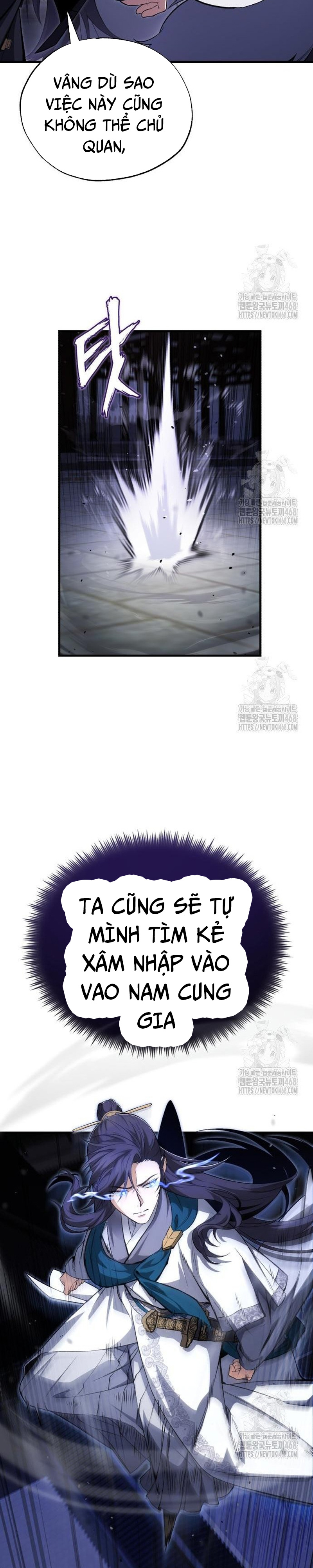 Giảng Sư Đứng Đầu, Baek Sư Phụ Chap 113 - Next Chap 114