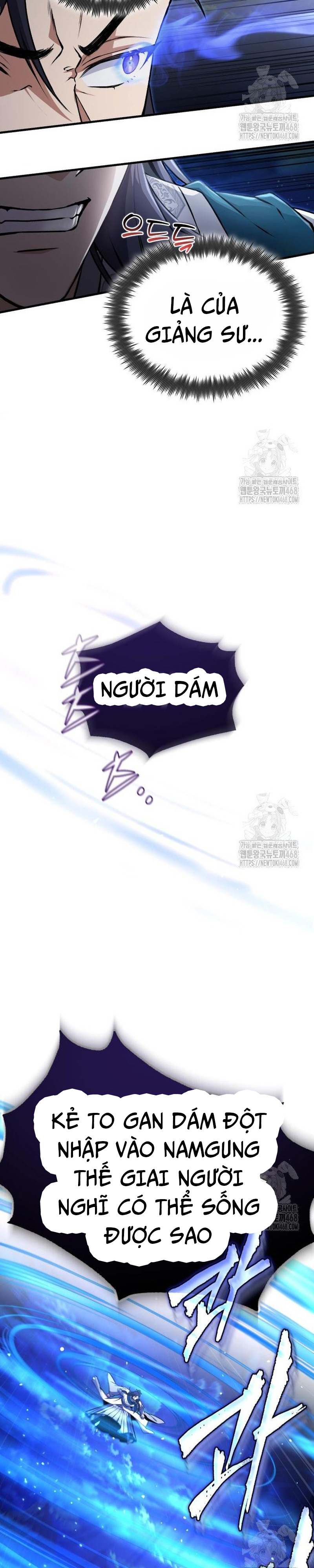 Giảng Sư Đứng Đầu, Baek Sư Phụ Chap 113 - Next Chap 114