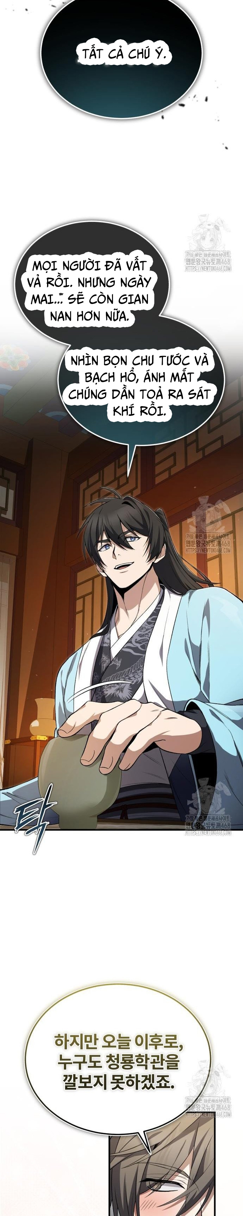 Giảng Sư Đứng Đầu, Baek Sư Phụ Chap 113 - Next Chap 114