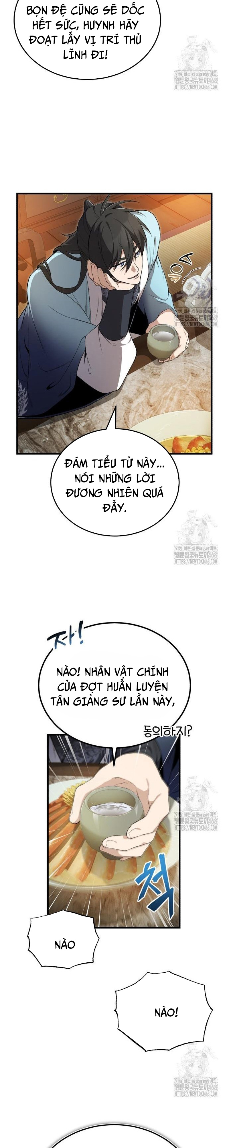 Giảng Sư Đứng Đầu, Baek Sư Phụ Chap 113 - Next Chap 114