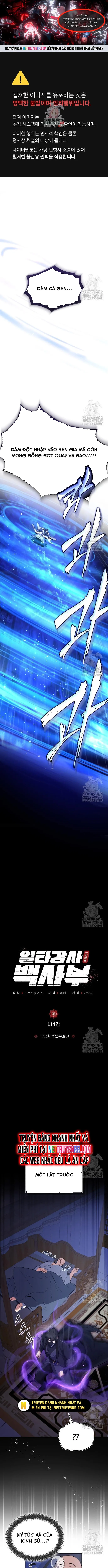Giảng Sư Đứng Đầu, Baek Sư Phụ Chap 114 - Next Chap 115