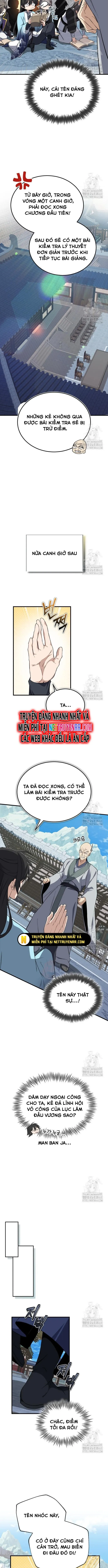 Giảng Sư Đứng Đầu, Baek Sư Phụ Chap 114 - Next Chap 115