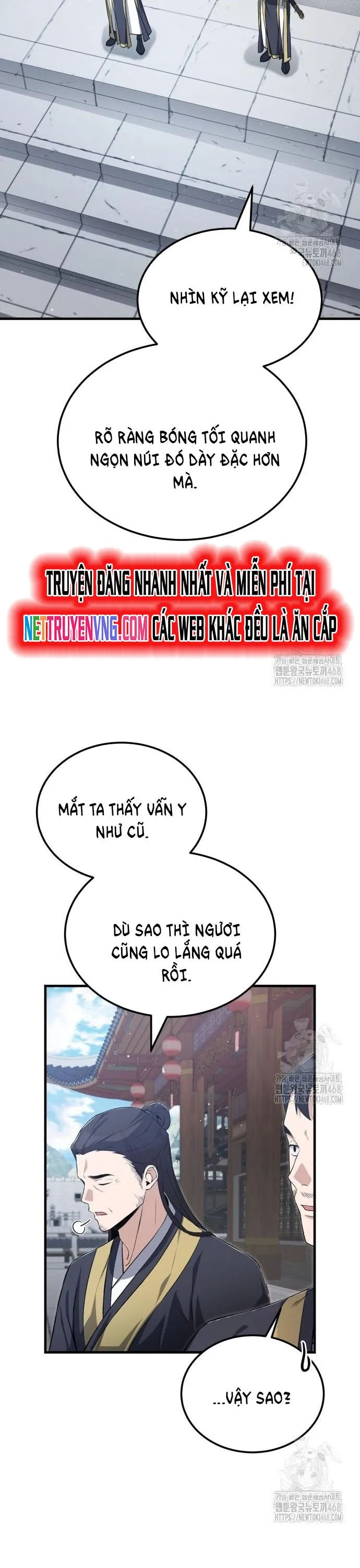 Giảng Sư Đứng Đầu, Baek Sư Phụ Chap 116 - Next Chap 117