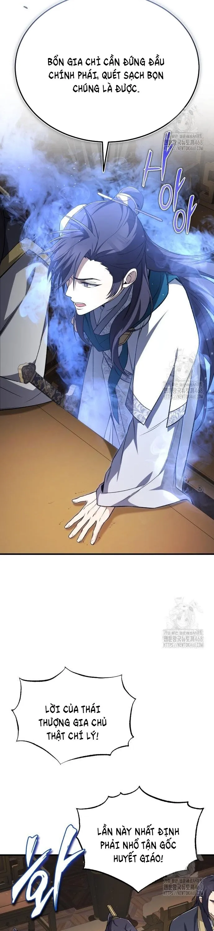 Giảng Sư Đứng Đầu, Baek Sư Phụ Chap 116 - Next Chap 117