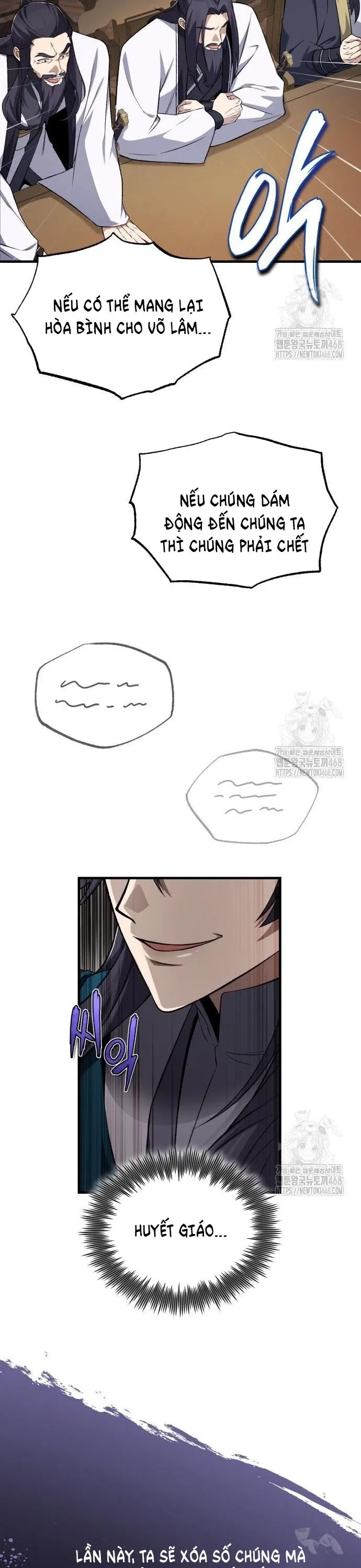 Giảng Sư Đứng Đầu, Baek Sư Phụ Chap 116 - Next Chap 117